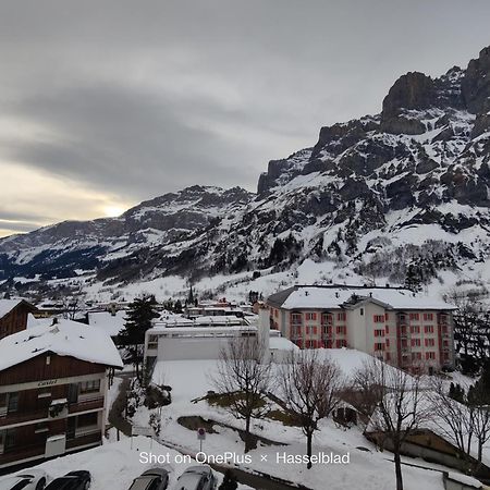 Apartmán Haus Cristal - 1441M Leukerbad Exteriér fotografie