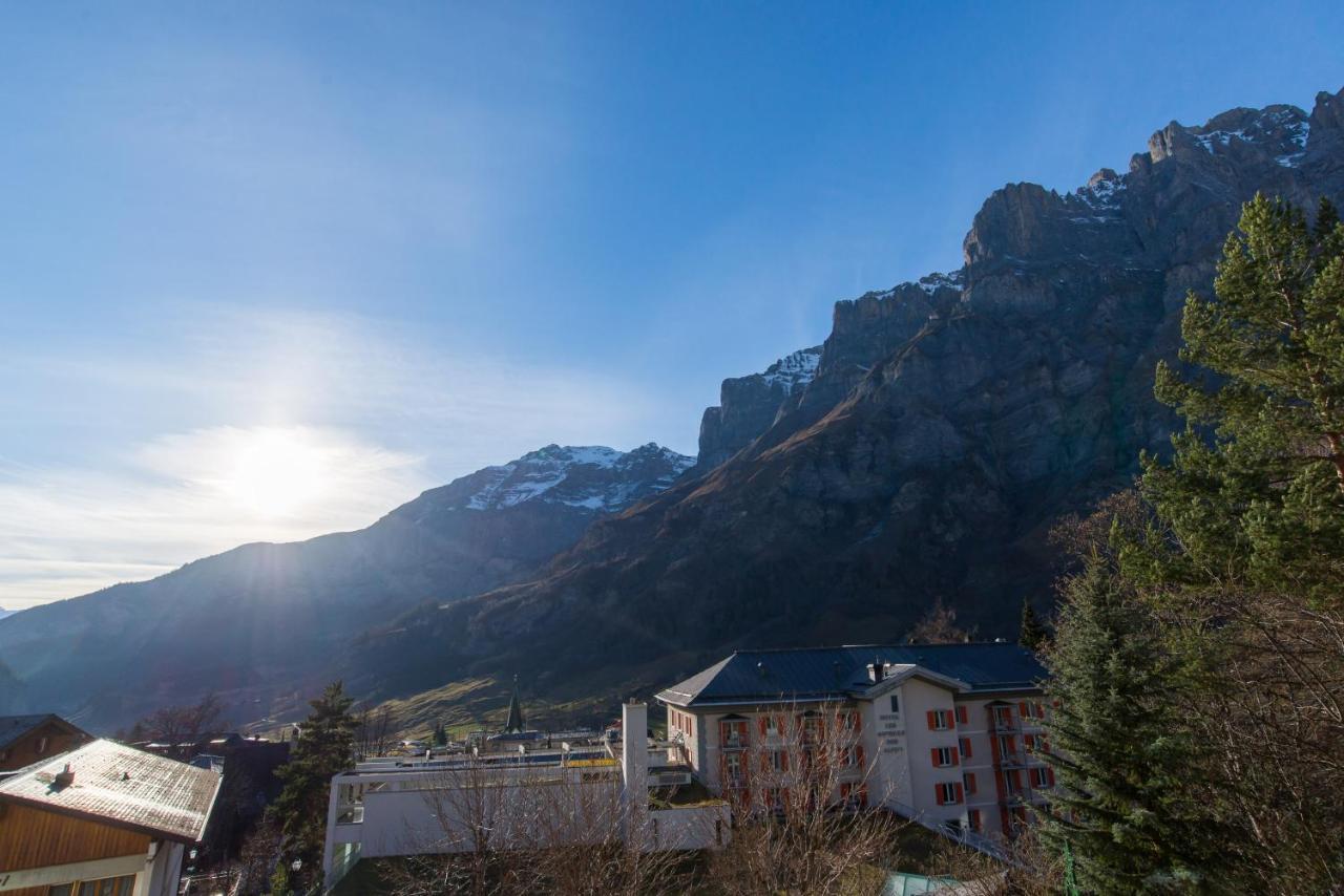 Apartmán Haus Cristal - 1441M Leukerbad Exteriér fotografie