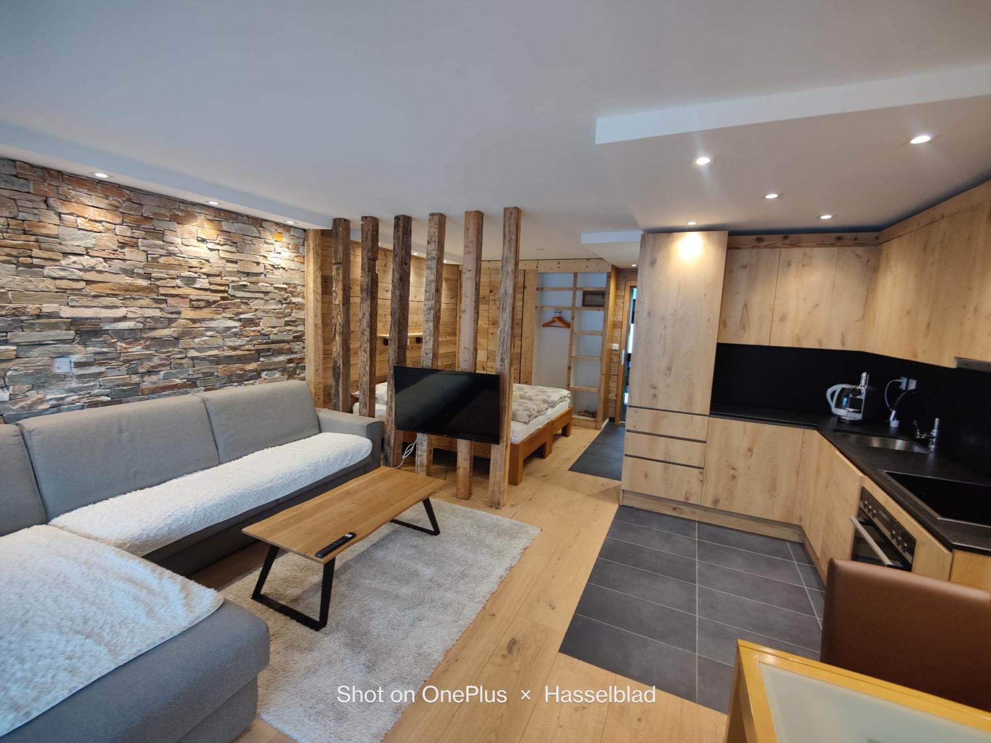 Apartmán Haus Cristal - 1441M Leukerbad Exteriér fotografie